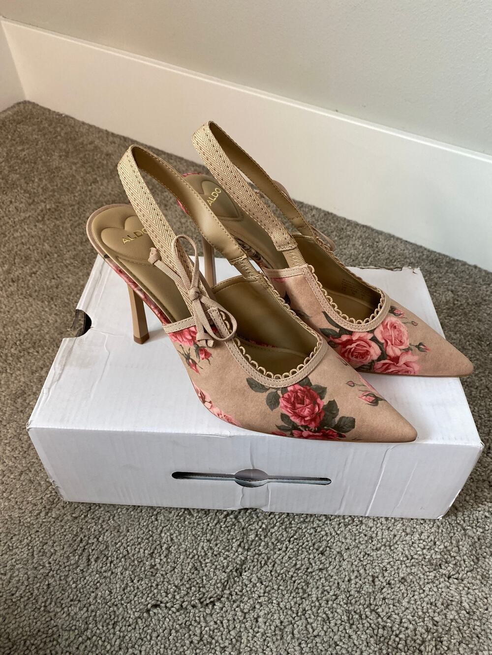New Aldo Hennie High Heel Pumps Women's Size 8.5